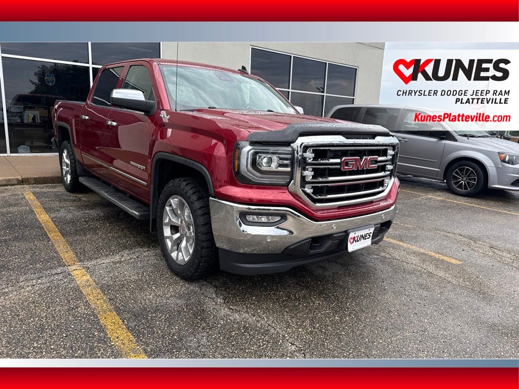 Red Quartz Tintcoat 2018 GMC Sierra 1500 Pickup Truck Four-Wheel Drive 8-Speed Automatic Overdrive