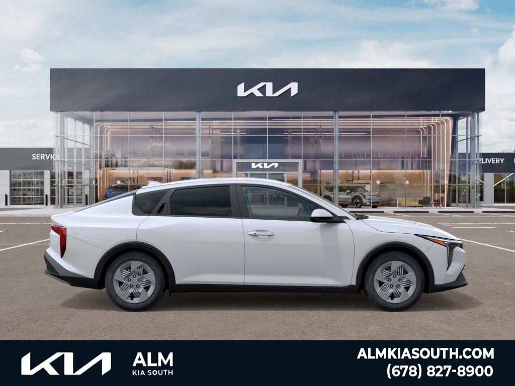 New 2025 White Kia LX image 7
