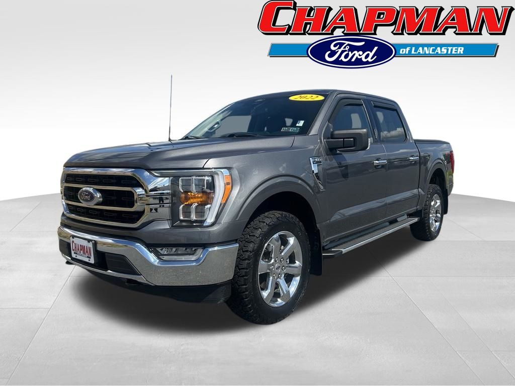 2022 Ford F-150 XLT SuperCrew 4WD