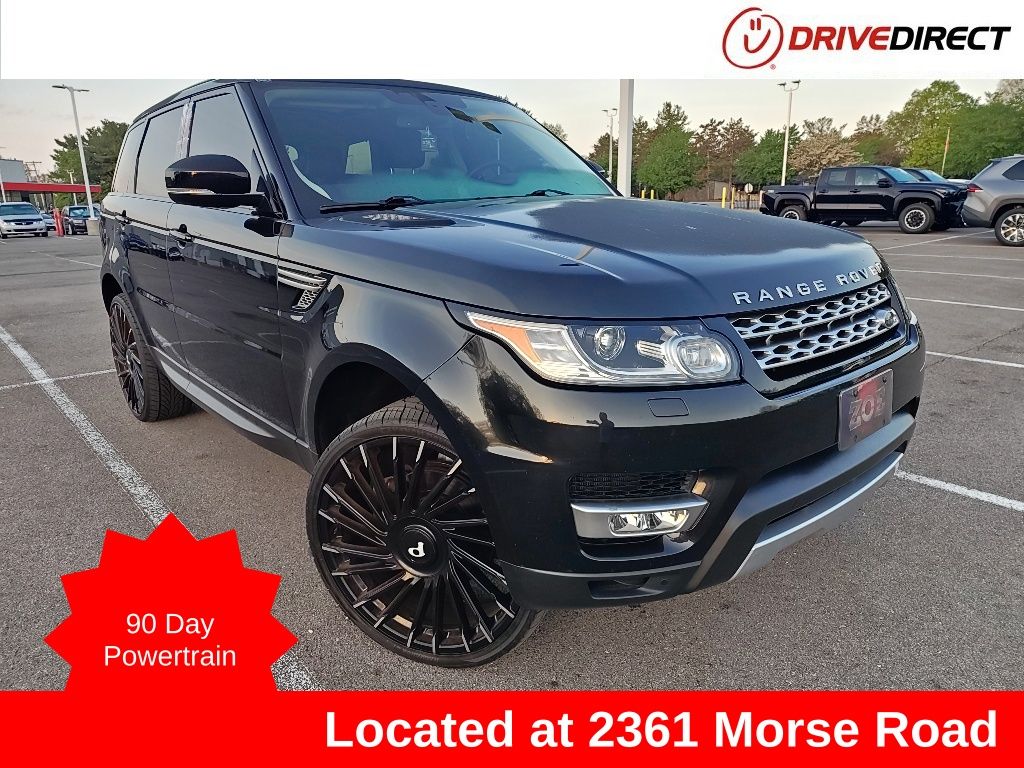 2014 Land Rover Range Rover Sport