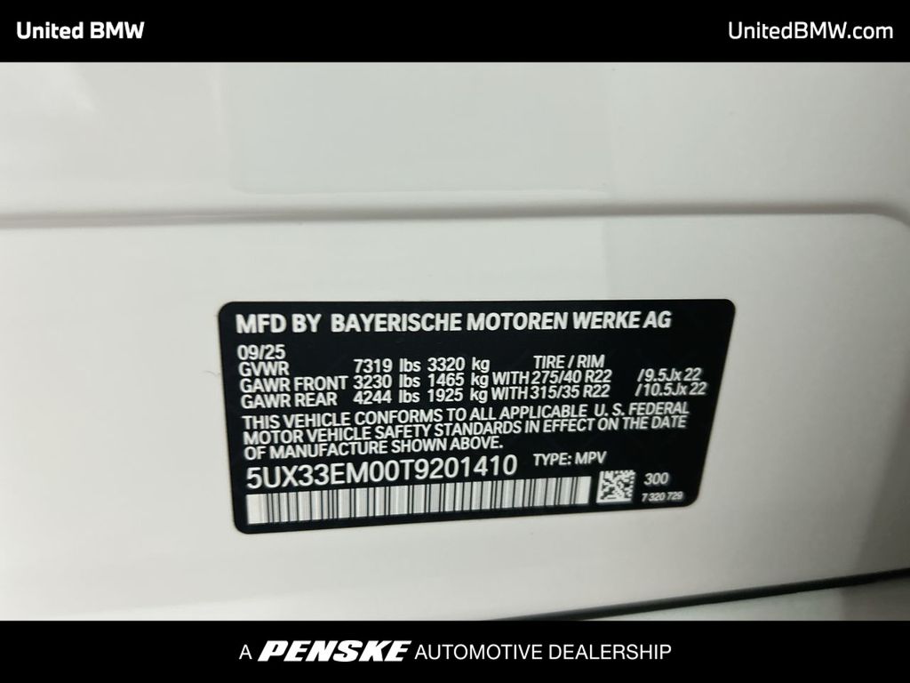 Thumbnail: 2026 BMW X7 - 23