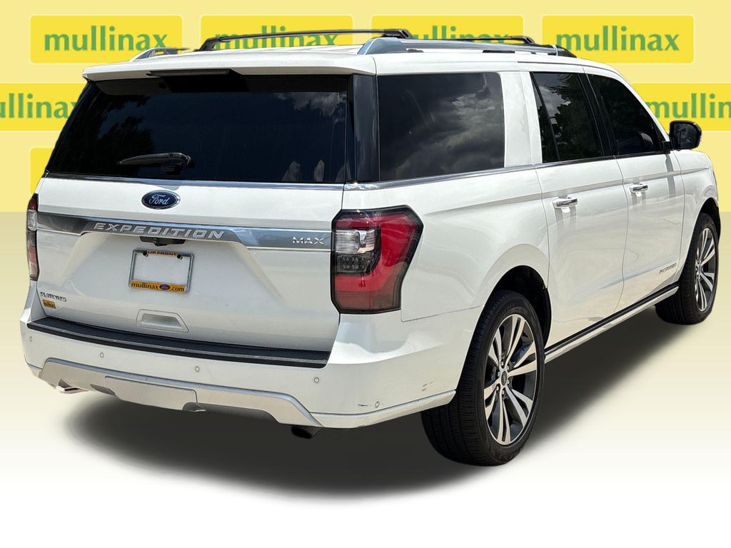 Used 2021 White Ford Platinum image 4