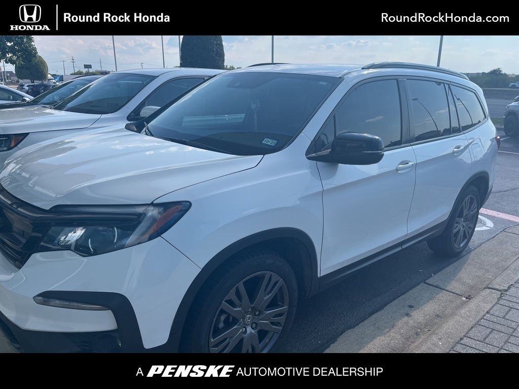 Thumbnail: 2022 Honda Pilot - 1