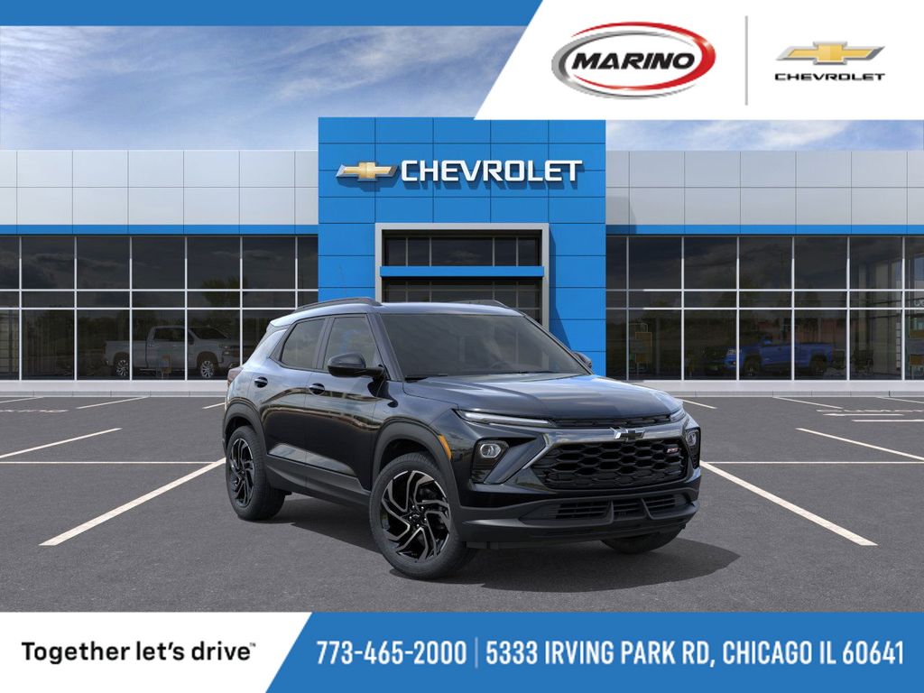 Black Metallic 2026 Chevrolet Trailblazer RS AWD SUV / Crossover Four-Wheel Drive 9-Speed Automatic
