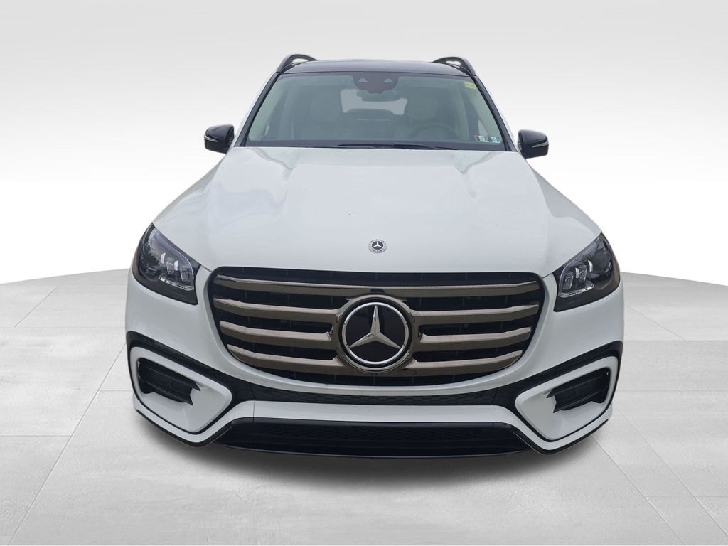 2026 Mercedes-Benz GLS GLS 450 White at John Sisson Motors