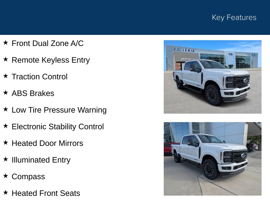 2026 Ford F-250 Super Duty Platinum