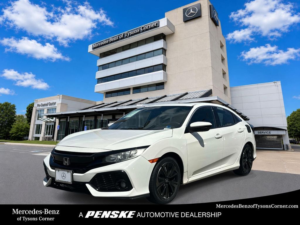 2017 Honda Civic EX-L -
                  Vienna, VA