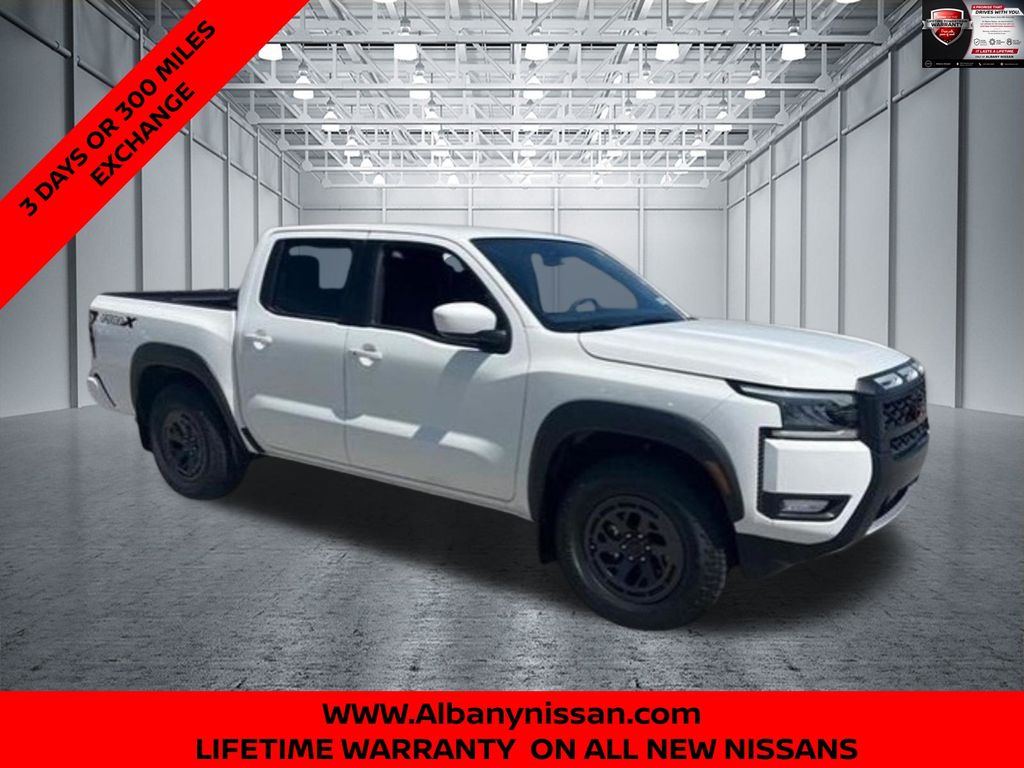 2026 Nissan Frontier PRO-X