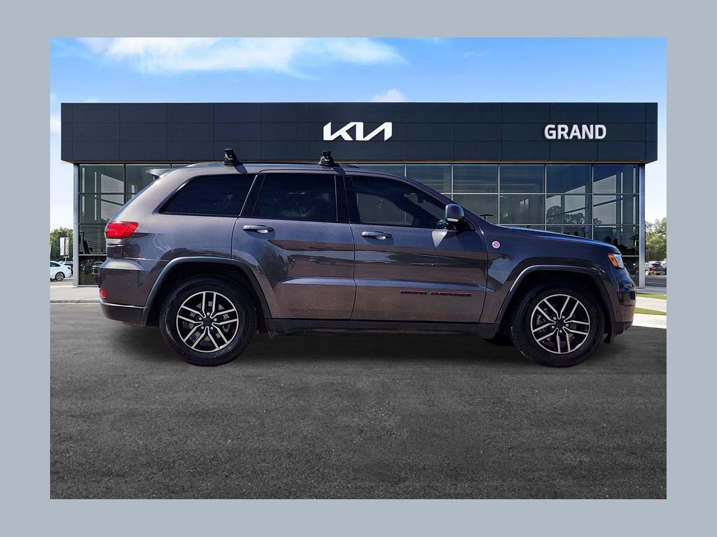 Gray (Granite Crystal Metallic Clearcoat) 2020 Jeep Grand Cherokee SUV / Crossover Four-Wheel Drive 8-Speed Automatic