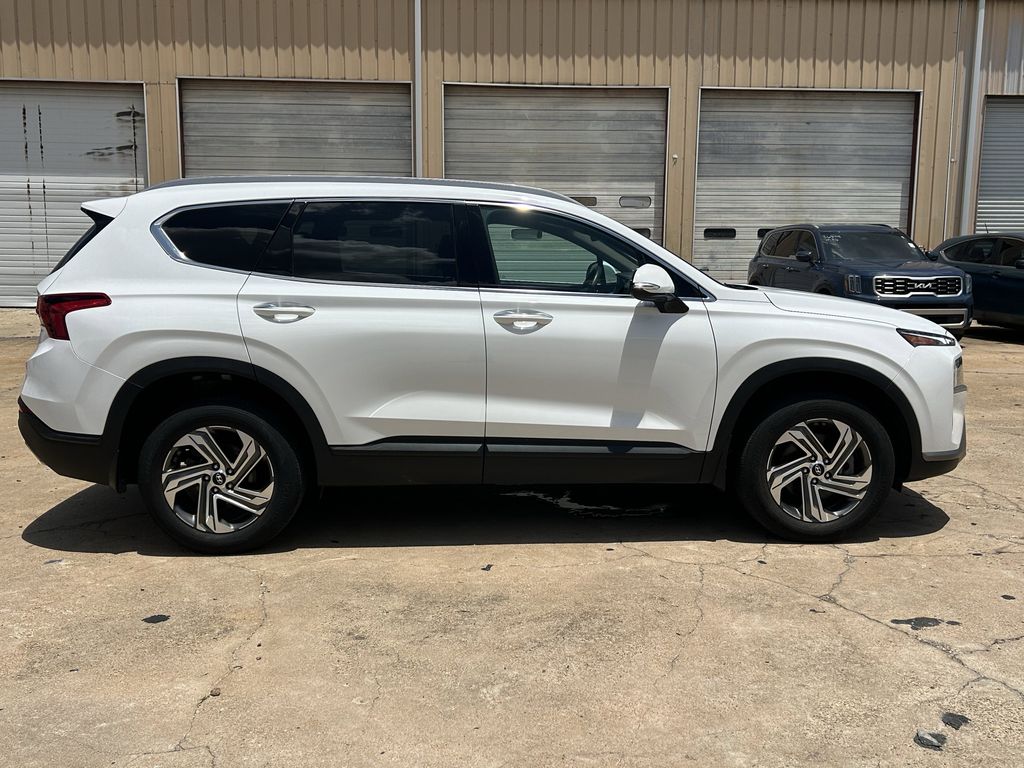 2023 Hyundai Santa Fe SEL White at DeMontrond Mazda