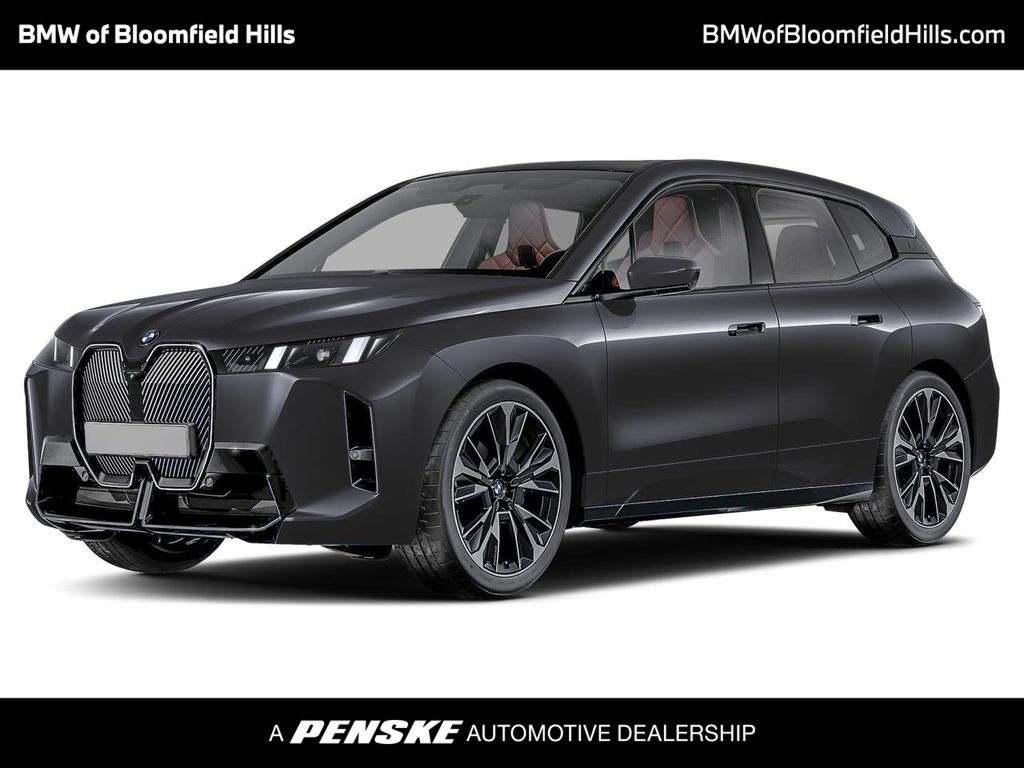 2026 BMW iX  Hero Image