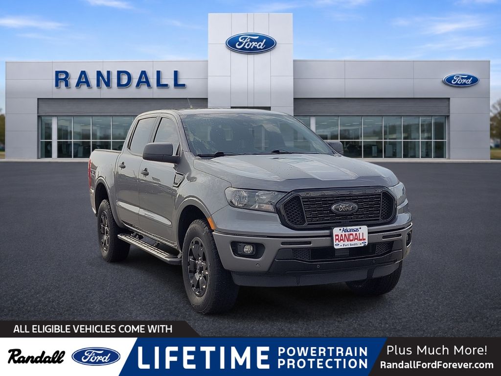 2022 Ford Ranger XLT SuperCrew RWD