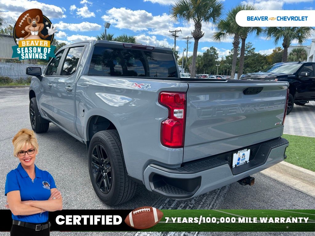 Used 2024 Chevrolet Silverado 1500 Truck