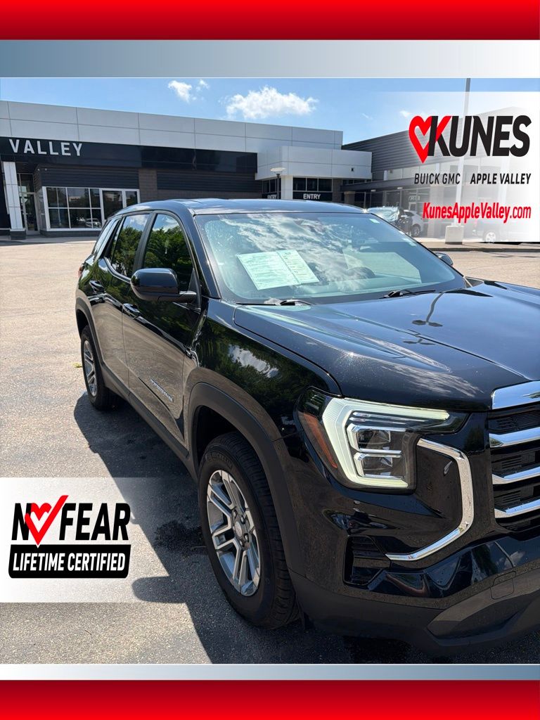 Black (Ebony Twilight Metallic) 2025 GMC Terrain SUV / Crossover Four-Wheel Drive 8-Speed Automatic Overdrive