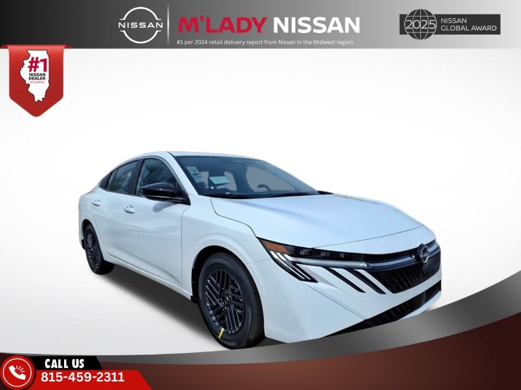 2026 Nissan Sentra SV CVT's photo
