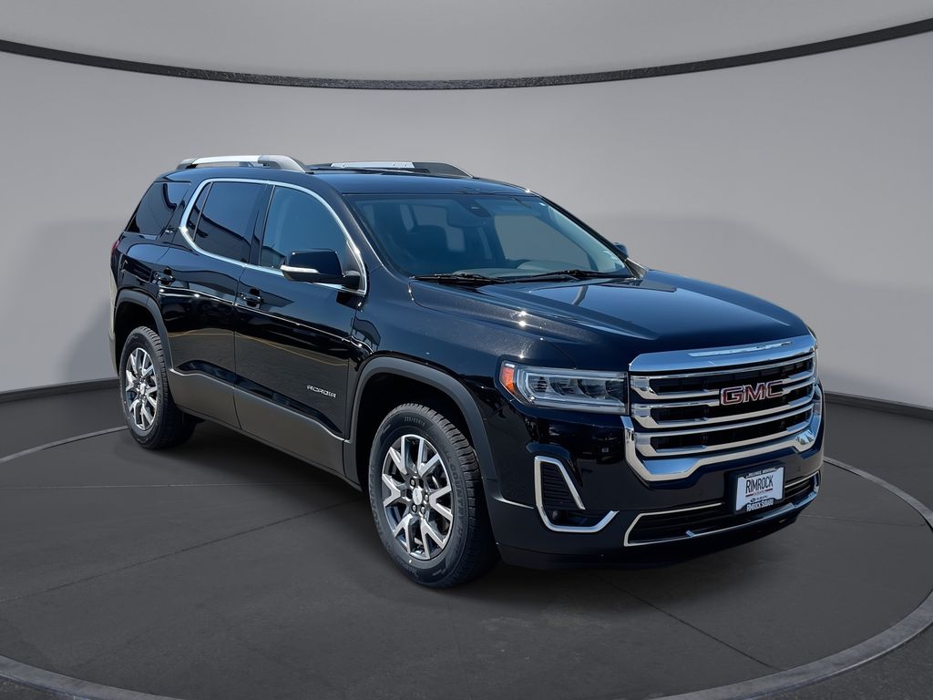 Black (Ebony Twilight Metallic) 2023 GMC Acadia SUV / Crossover Four-Wheel Drive 9-Speed Automatic