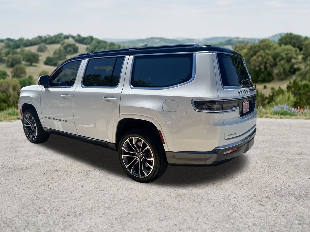 Used Car 2022 Jeep Grand Wagoneer  Series Iii For Sale Under $60,000 In Austin, Texas