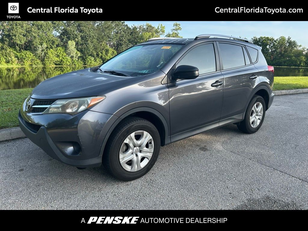2015 Toyota RAV4 LE -
                  Orlando, FL