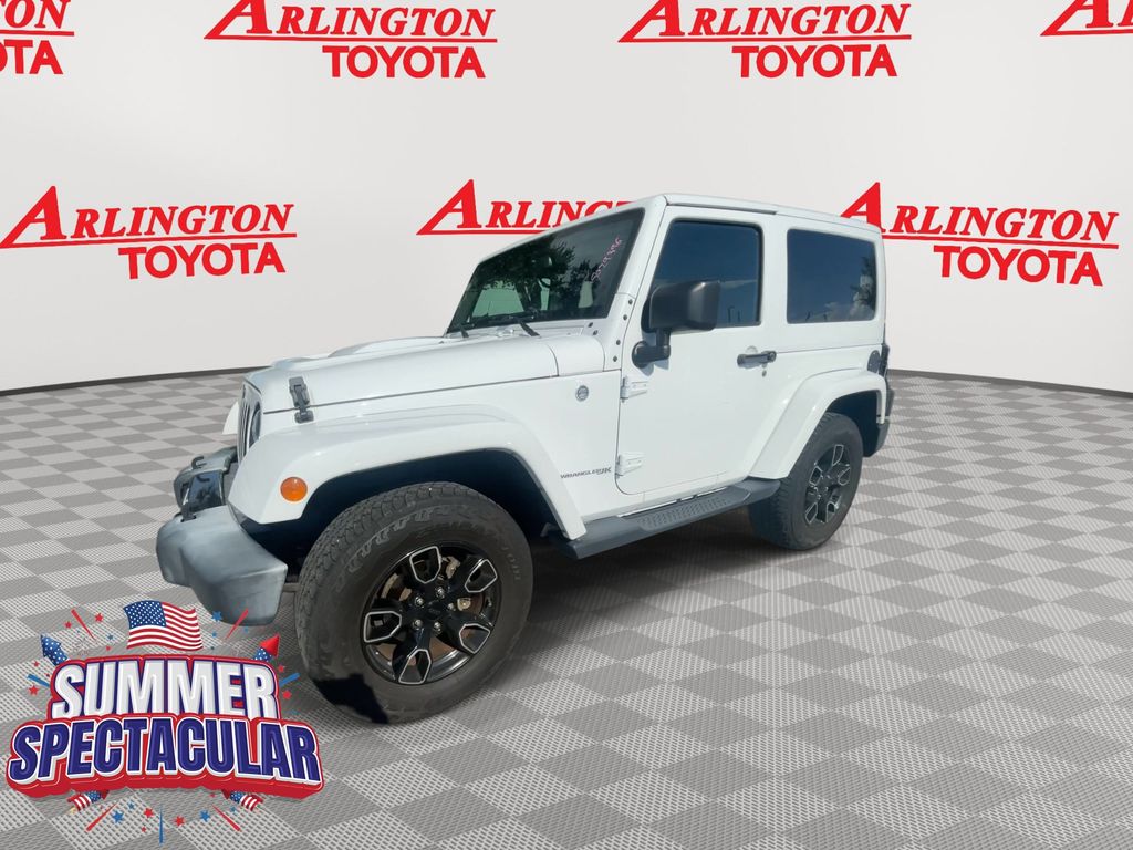 Used 2018 Jeep Wrangler JK SUV