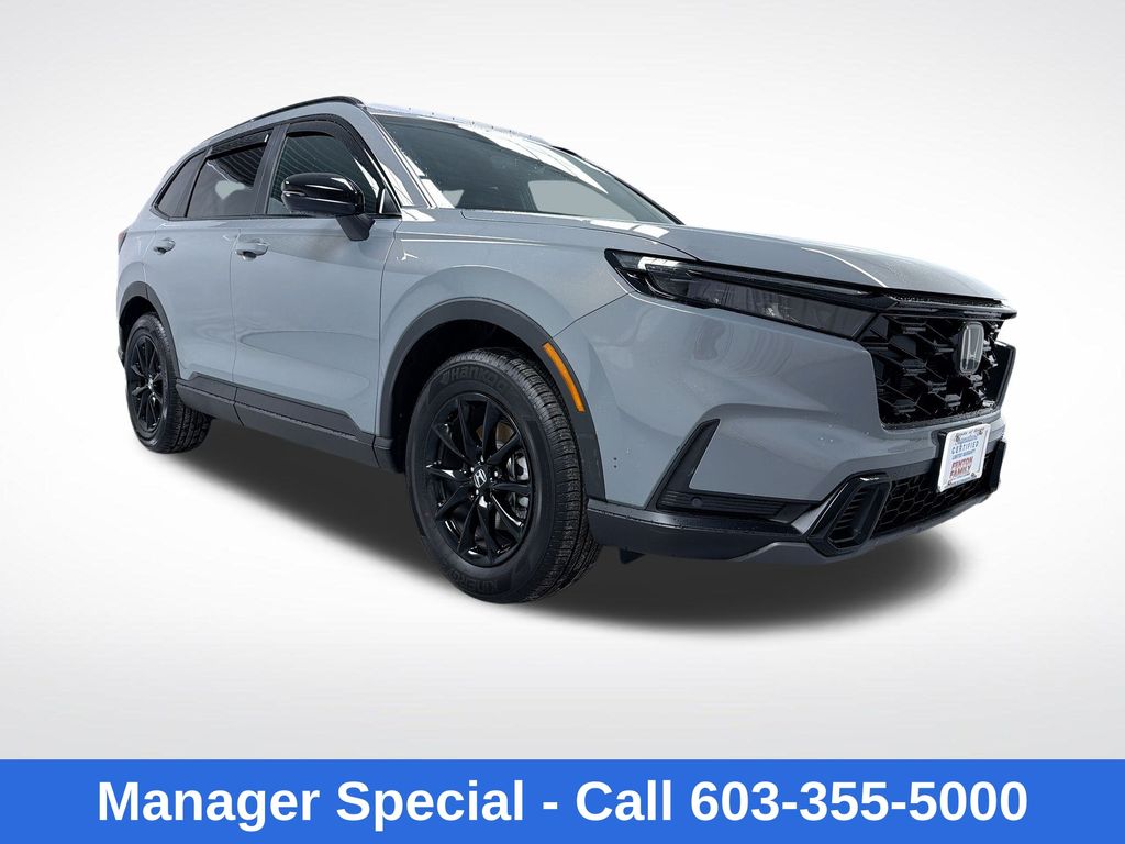 2026 Honda CR-V Hybrid Sport-L