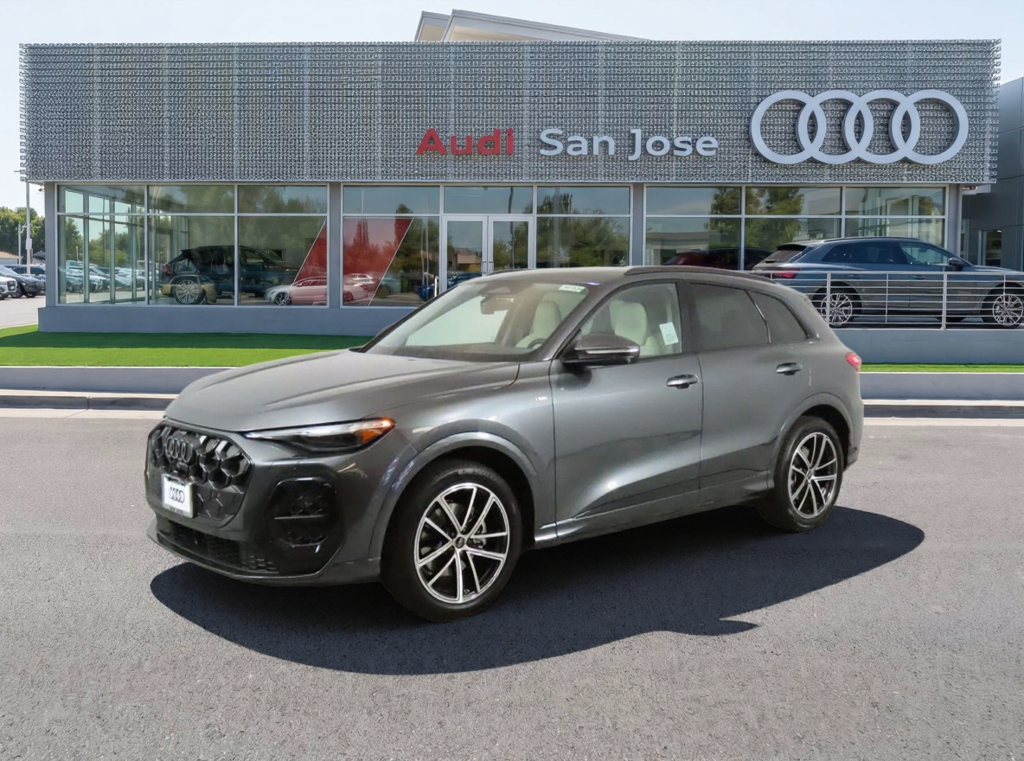 Tambora Gray Metallic 2026 Audi Q5 SUV / Crossover All-Wheel Drive 7-Speed Automatic