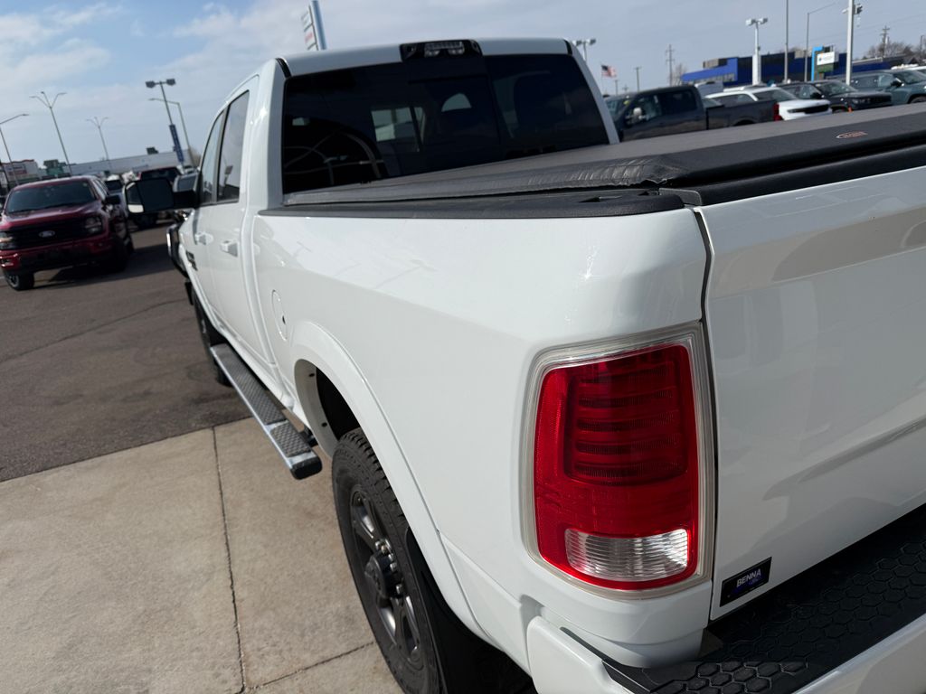 Used 2018 White Ram Laramie image 33