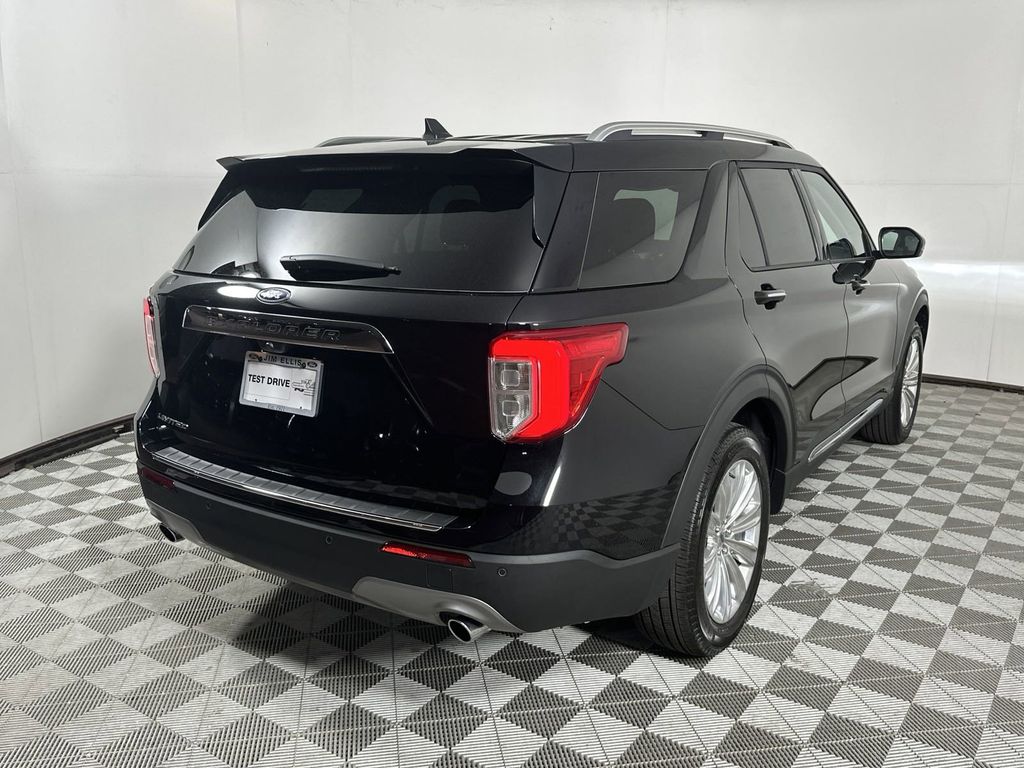 2024 Ford Explorer Limited 7