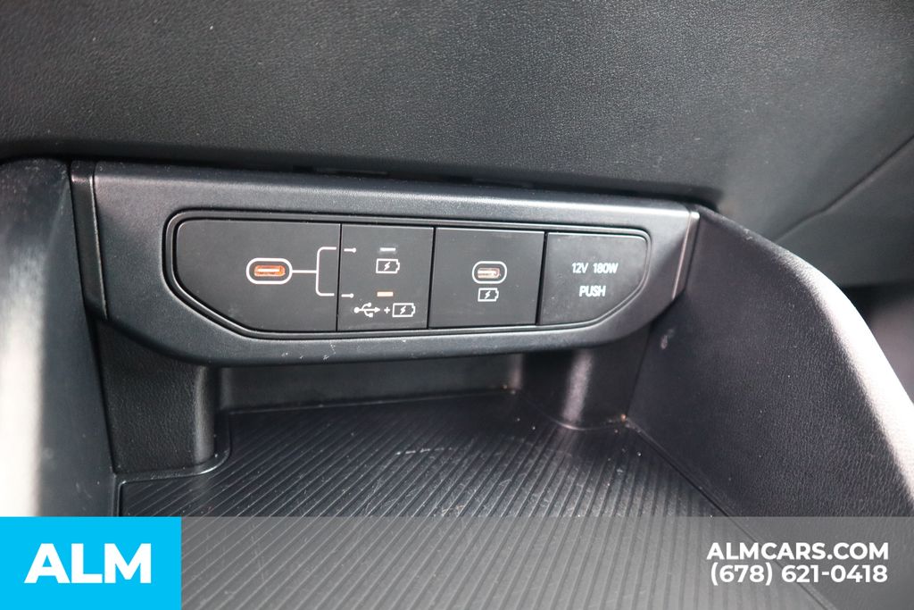Used 2025 Blue Kia LXS image 32