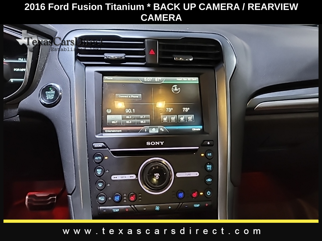 2016 Ford Fusion Titanium 7