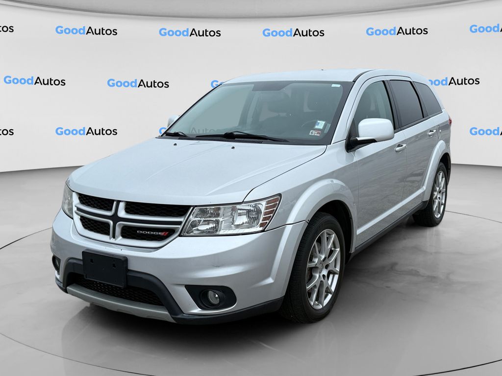 Bright Silver Metallic Clearcoat 2013 Dodge Journey R/T FWD SUV / Crossover Front-Wheel Drive 6-Speed Automatic
