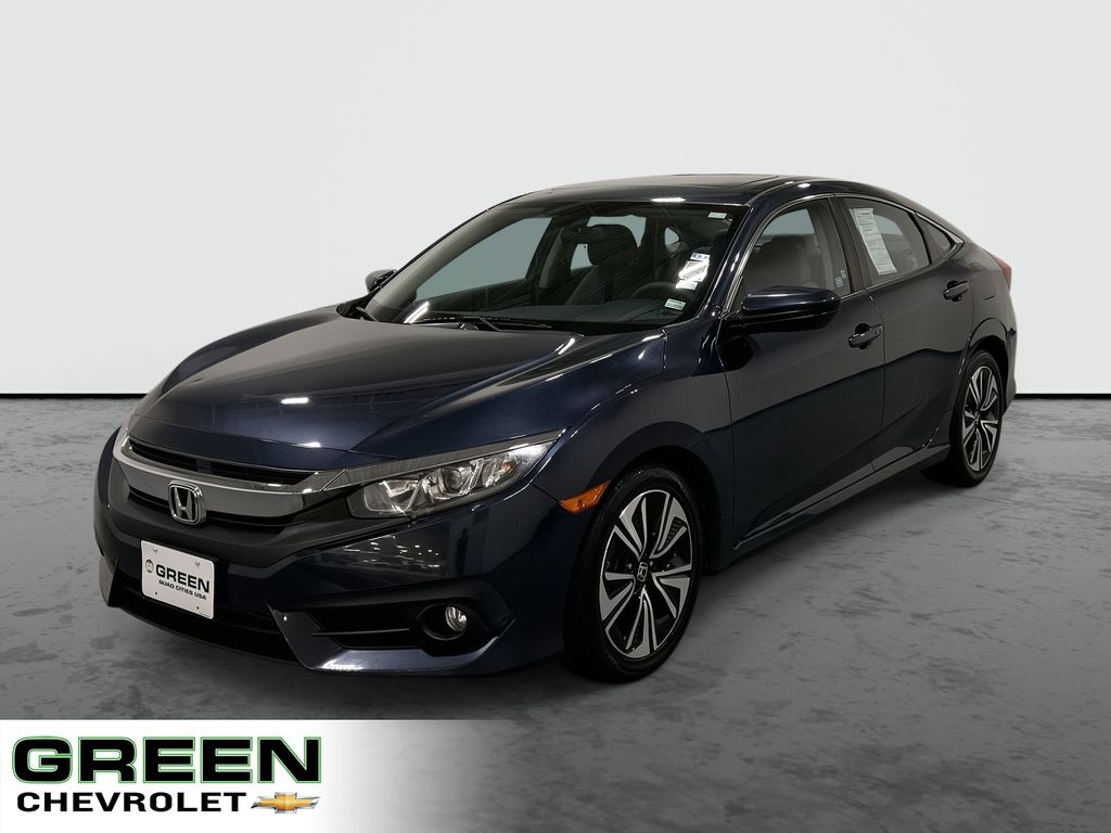  2016 Honda Civic EX-T   