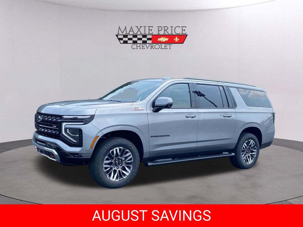 New 2026 Chevrolet Suburban SUV