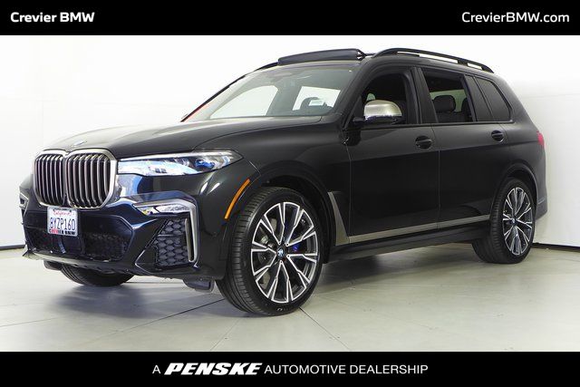 2022 BMW X7 M50i 1