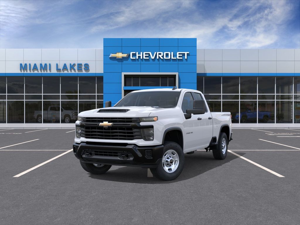 New 2026 Summit White Chevrolet Work Truck image 7