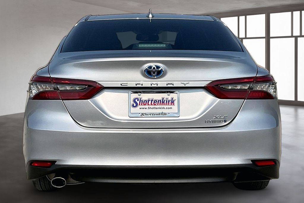 Used 2024 Toyota Camry Hybrid Sedan