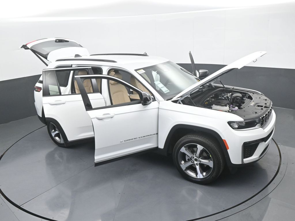 New 2026 Bright White Clearcoat Jeep Limited image 66