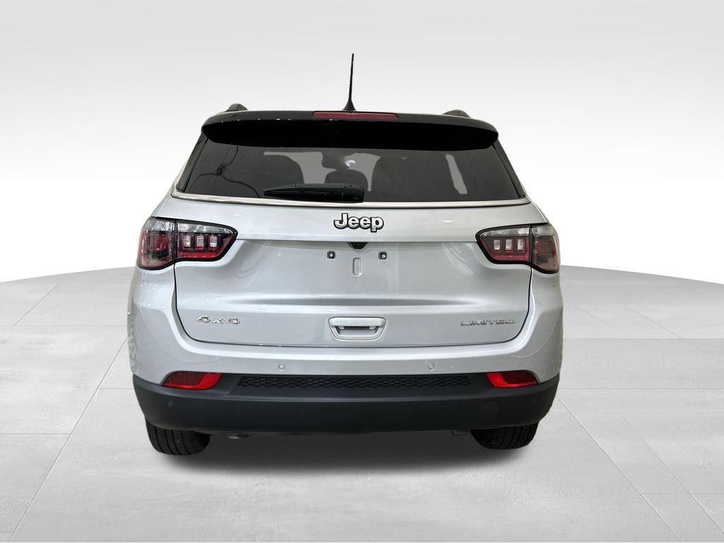 Certified Used 2025 Silver Jeep Limited image 4