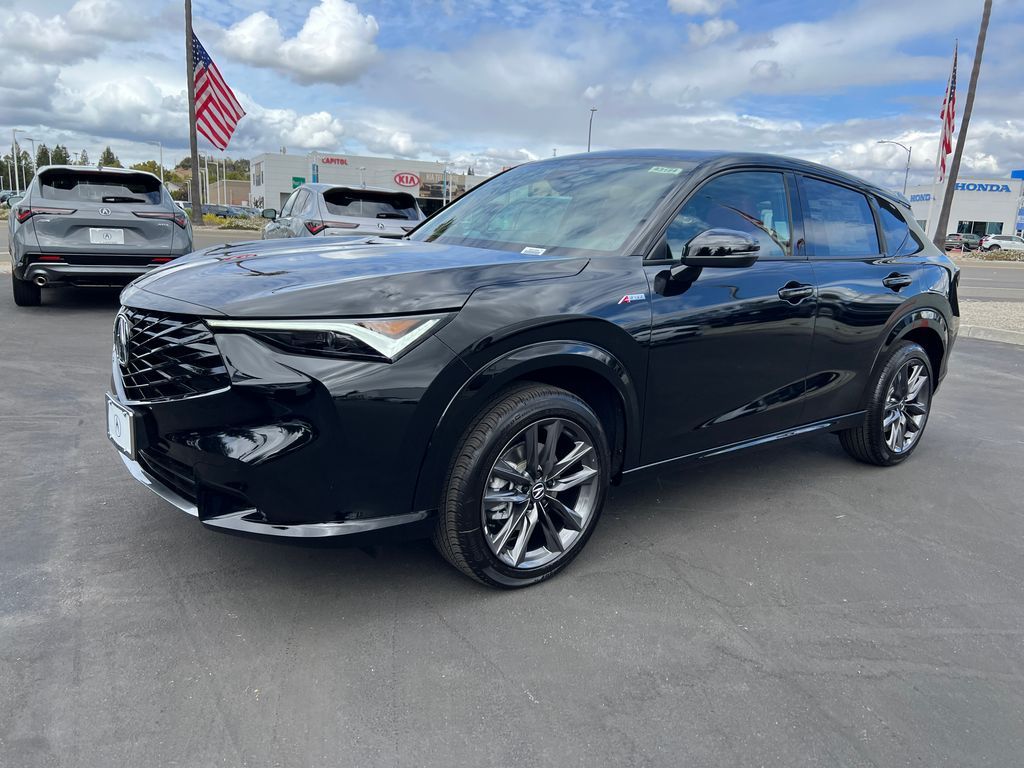 Thumbnail: 2025 Acura ADX - 4