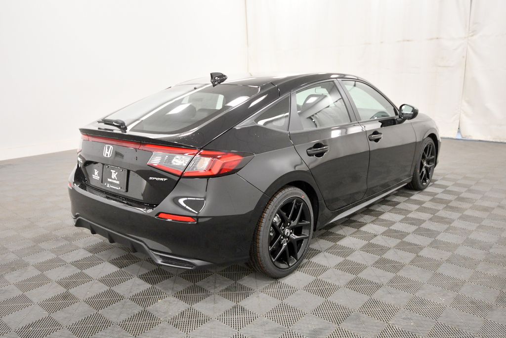 New 2026 Honda Civic Hatchback Hatchback