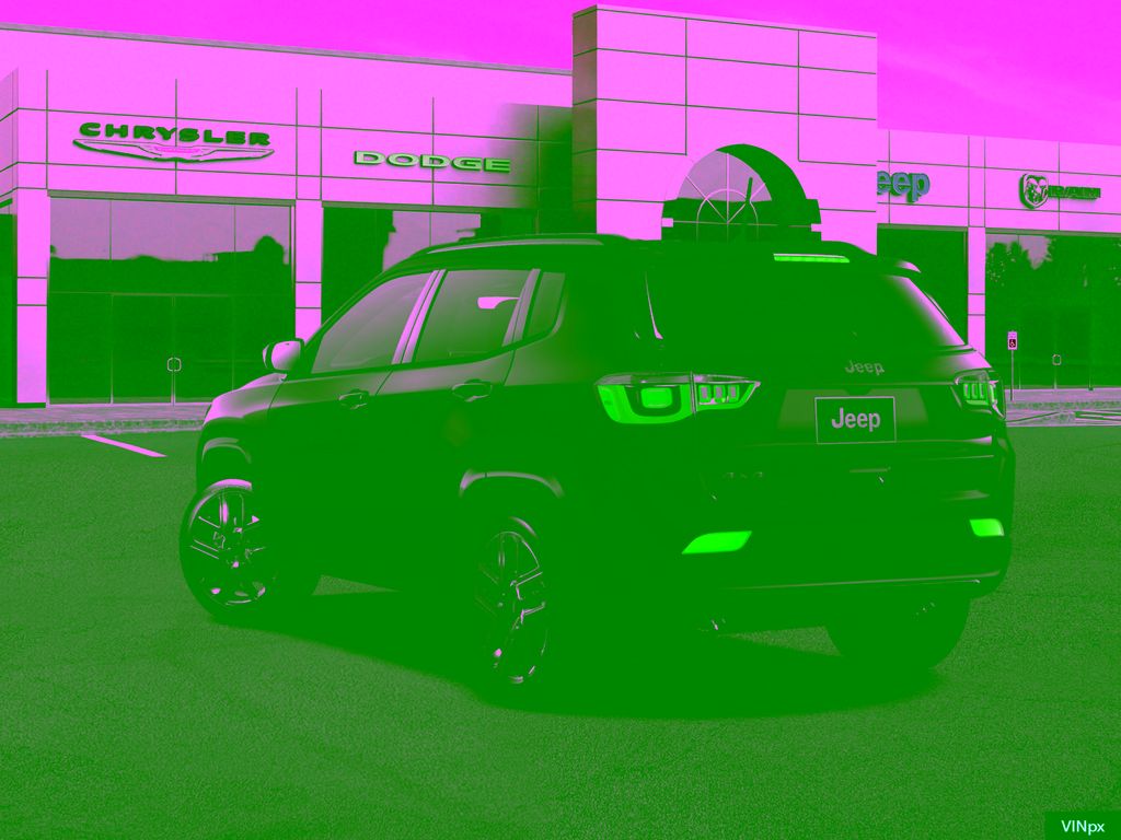 New 2026 Jeep Compass SUV