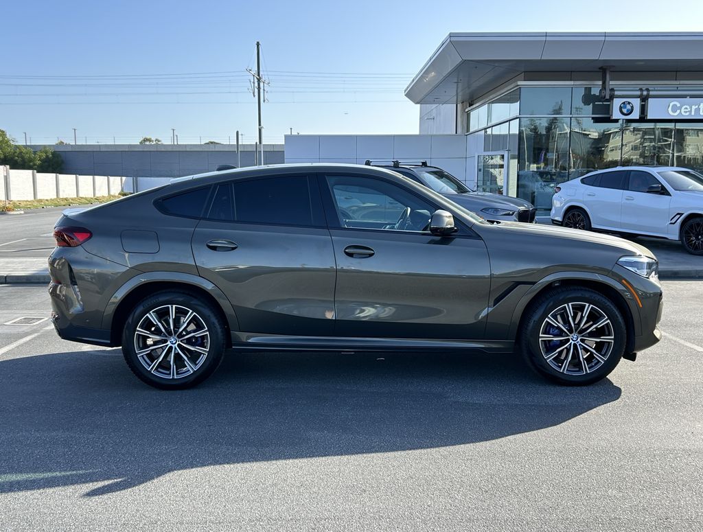 2023 BMW X6 xDrive40i 6