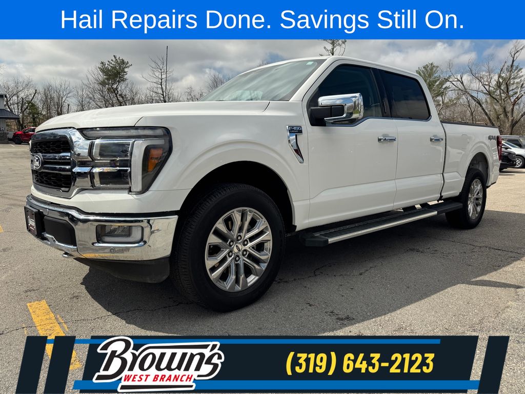 2024 Ford F-150 Lariat SuperCrew 4WD