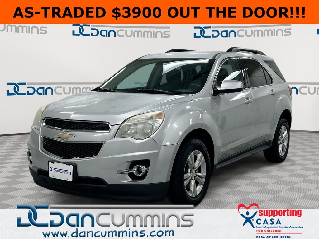 Silver Ice Metallic 2014 Chevrolet Equinox 1LT FWD SUV / Crossover Front-Wheel Drive 6-Speed Automatic Overdrive