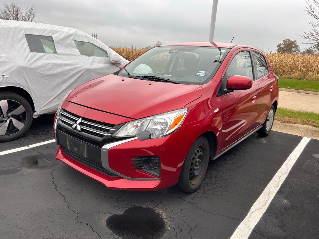 2021 Mitsubishi Mirage ES 2