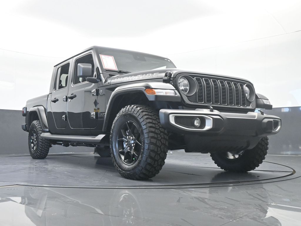 Used 2025 Black Clearcoat Jeep High Tide image 63