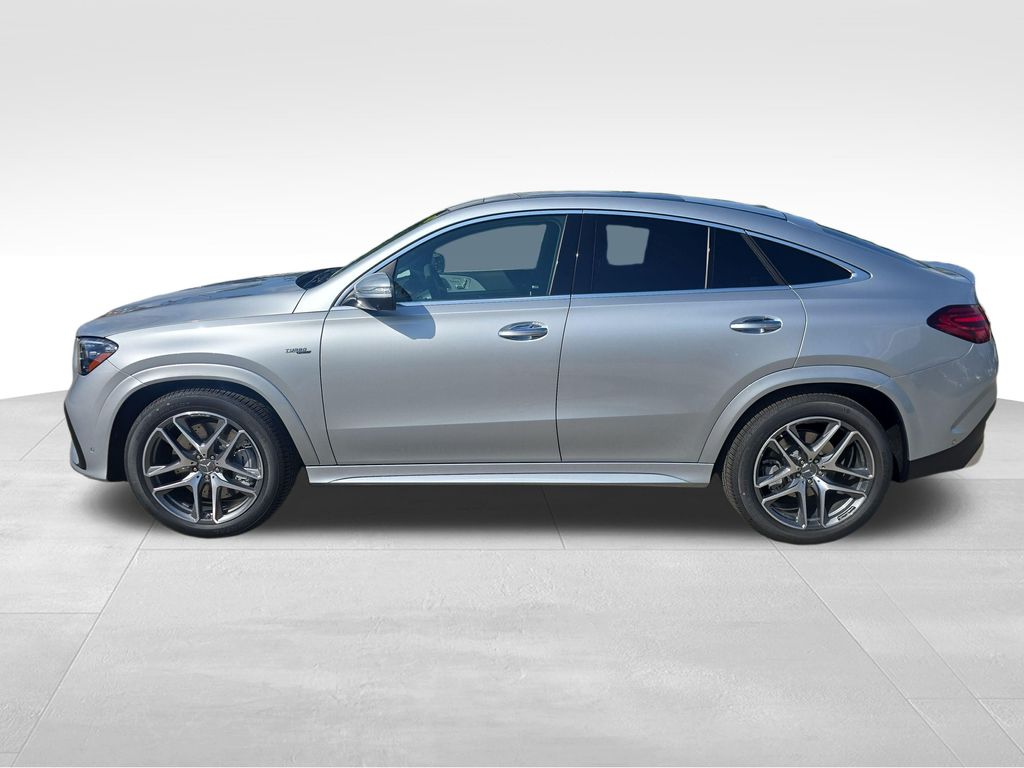 2026 Mercedes-Benz GLE GLE 53 AMG® Silver at John Sisson Motors