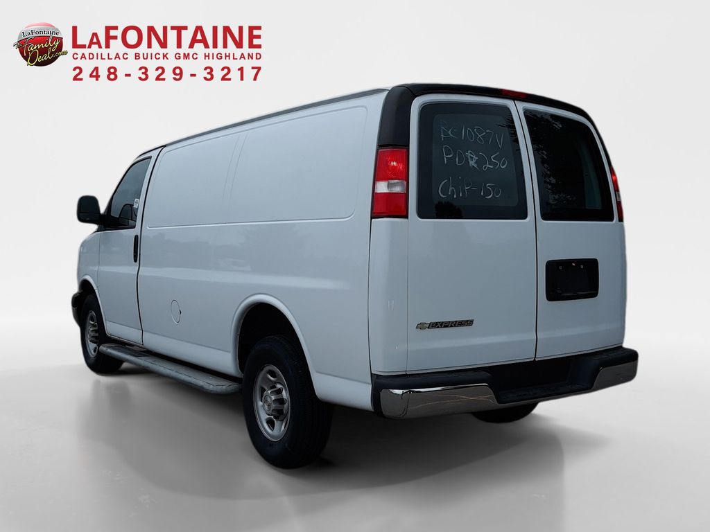 2022 Chevrolet Express 2500 Work Van 5