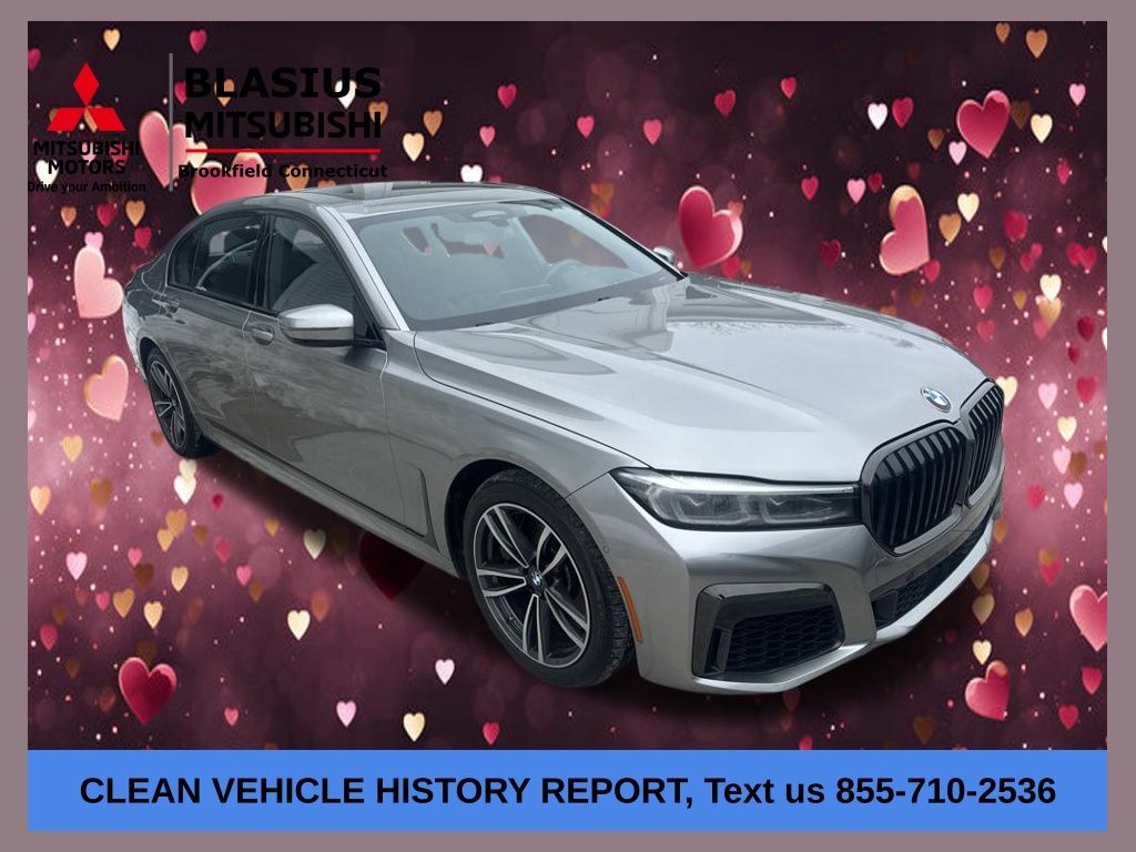 2021 BMW 7 Series 750i xDrive AWD