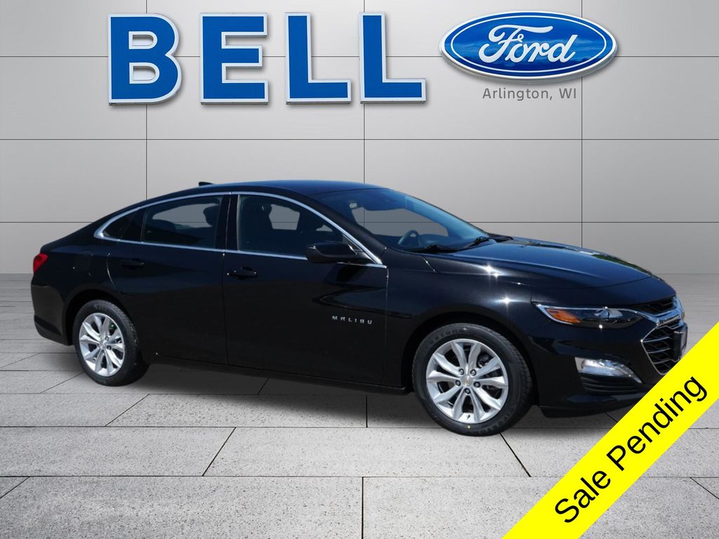 Mosaic Black Metallic 2024 Chevrolet Malibu Sedan Front-Wheel Drive Continuously Variable Transmission