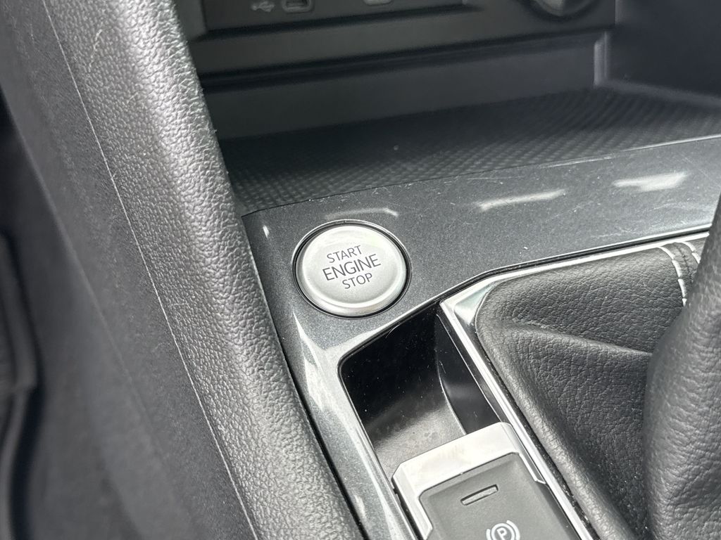 2023 Volkswagen Tiguan 2.0T S White at DeMontrond Gulf Freeway